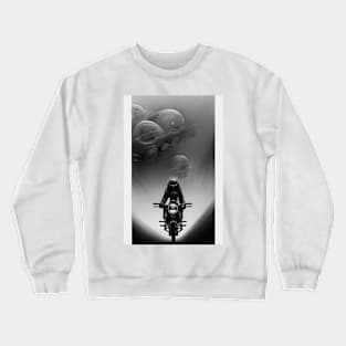 Moto chopper from the future №0004 Crewneck Sweatshirt